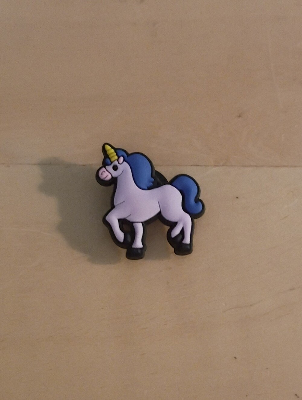 10 for $10 Jibbitz Croc Charms - Purple Unicorn Purple Hair - New Shoe Charm